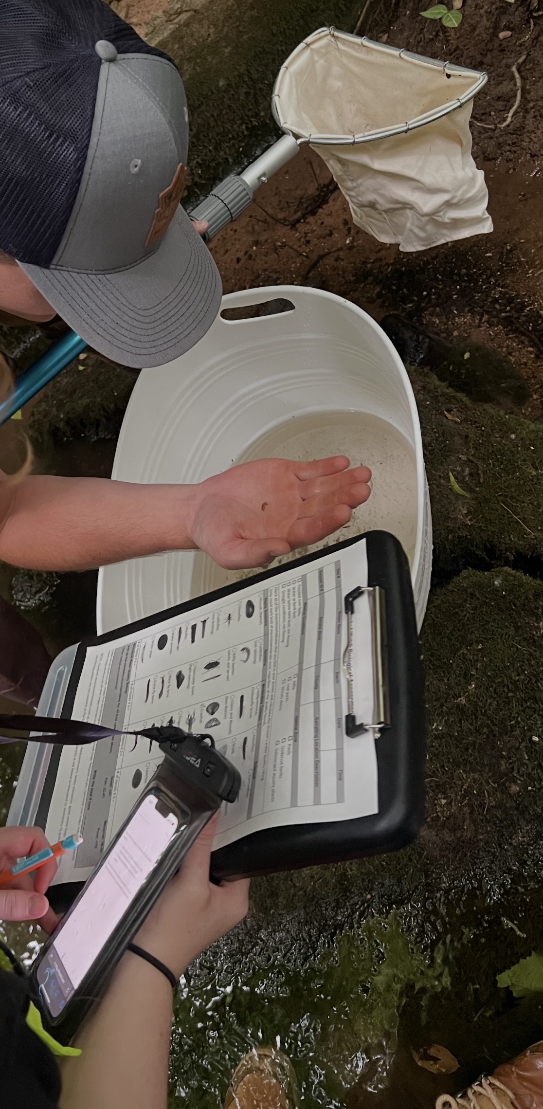 Environmental infrastructure field conditions