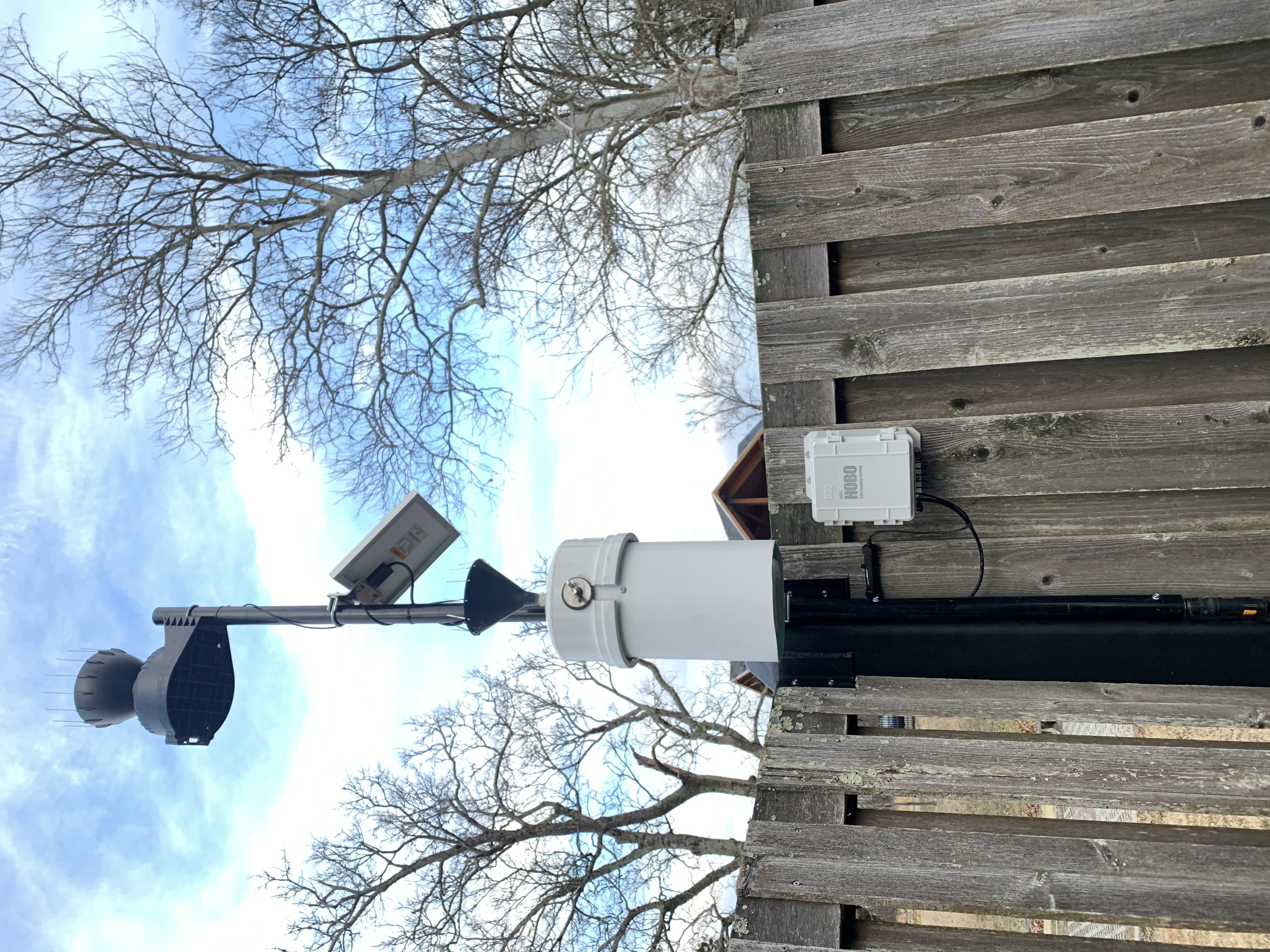 Environmental monitoring station