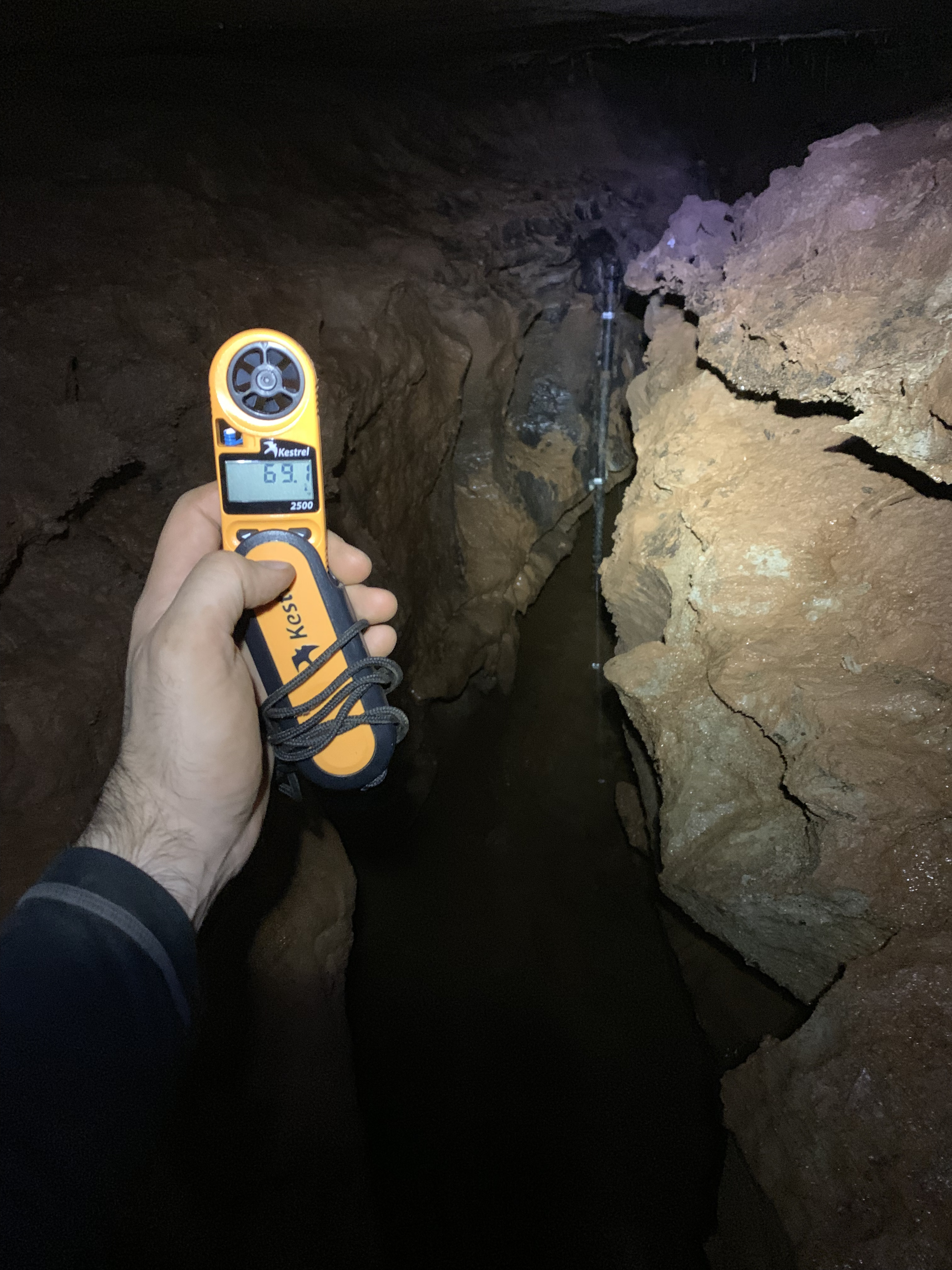 Environmental monitoring and infrastructure field work