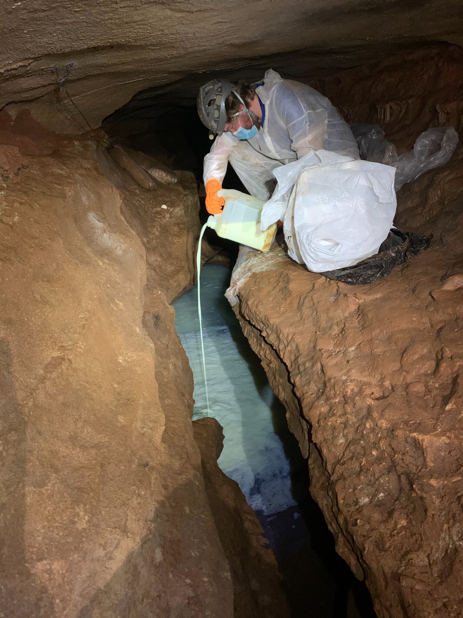 Karst field investigation and applied research