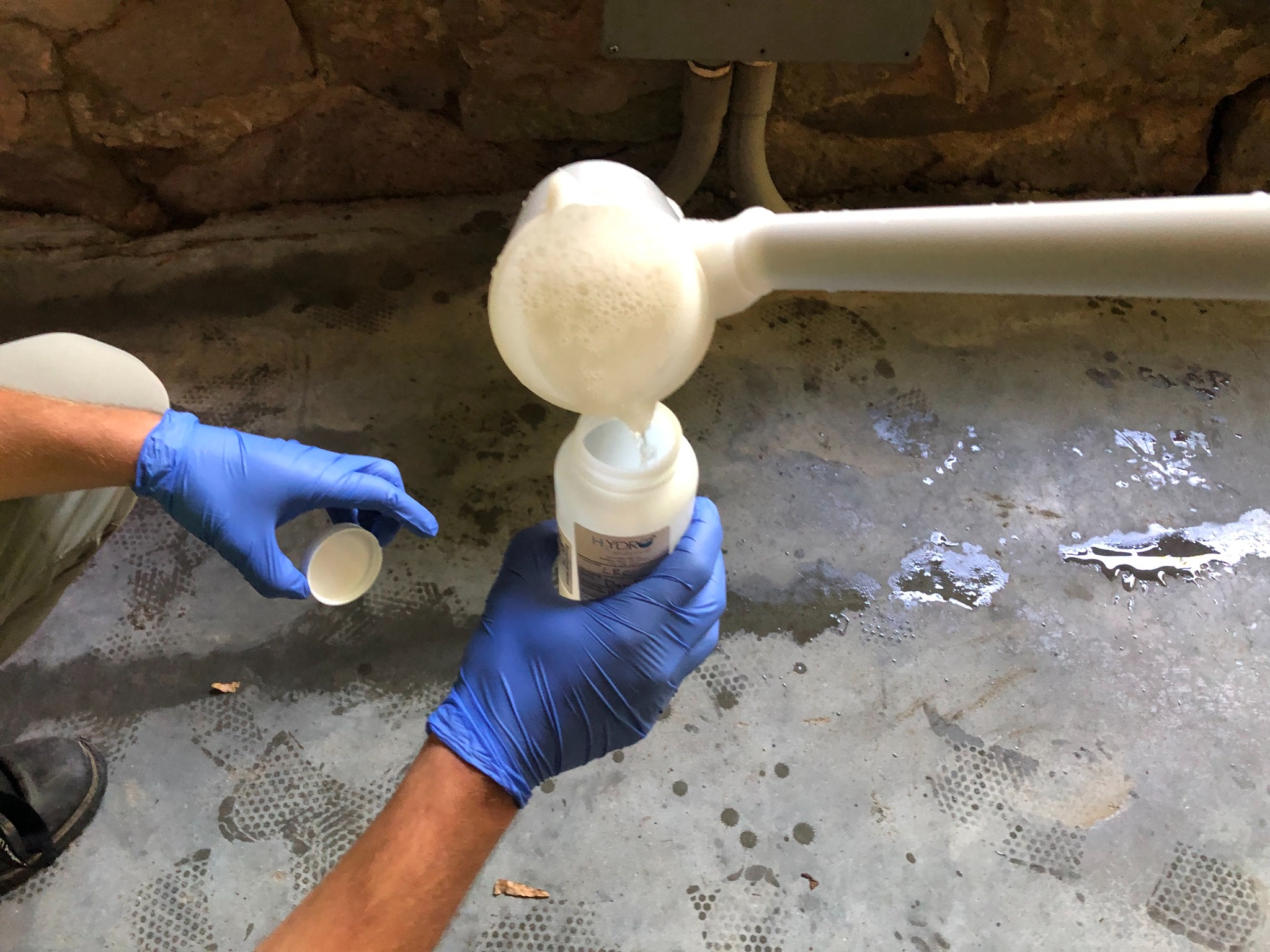 Environmental field sampling and applied research