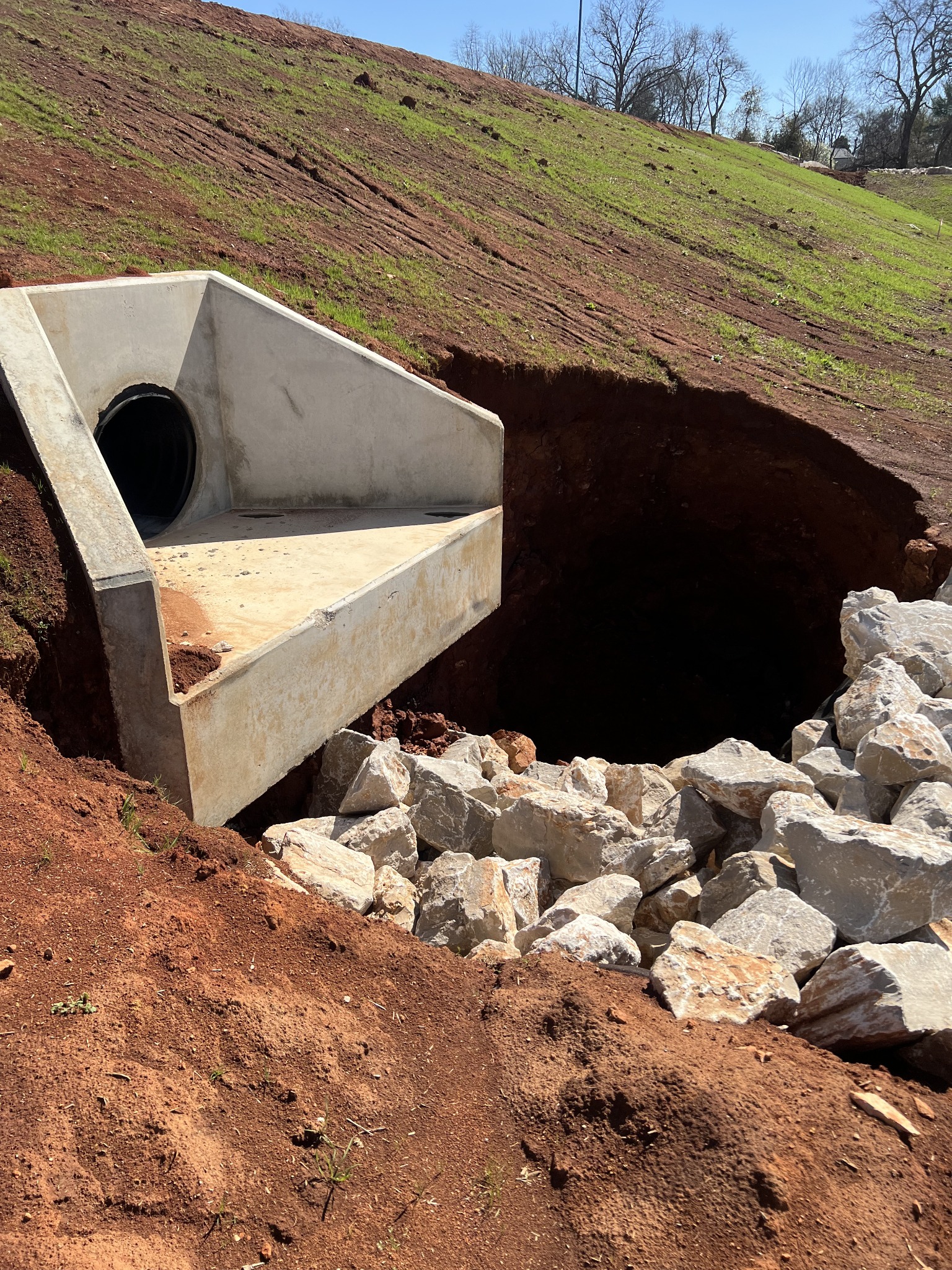 Stormwater and infrastructure field investigation