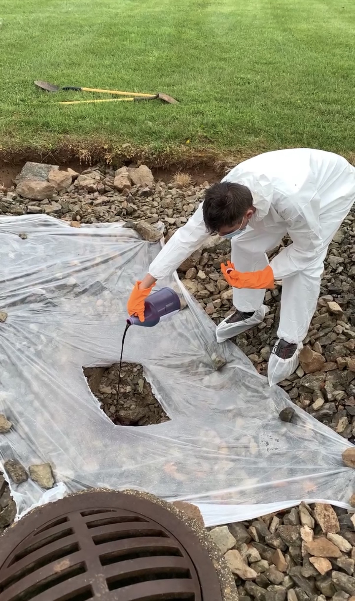 Applied environmental field investigation