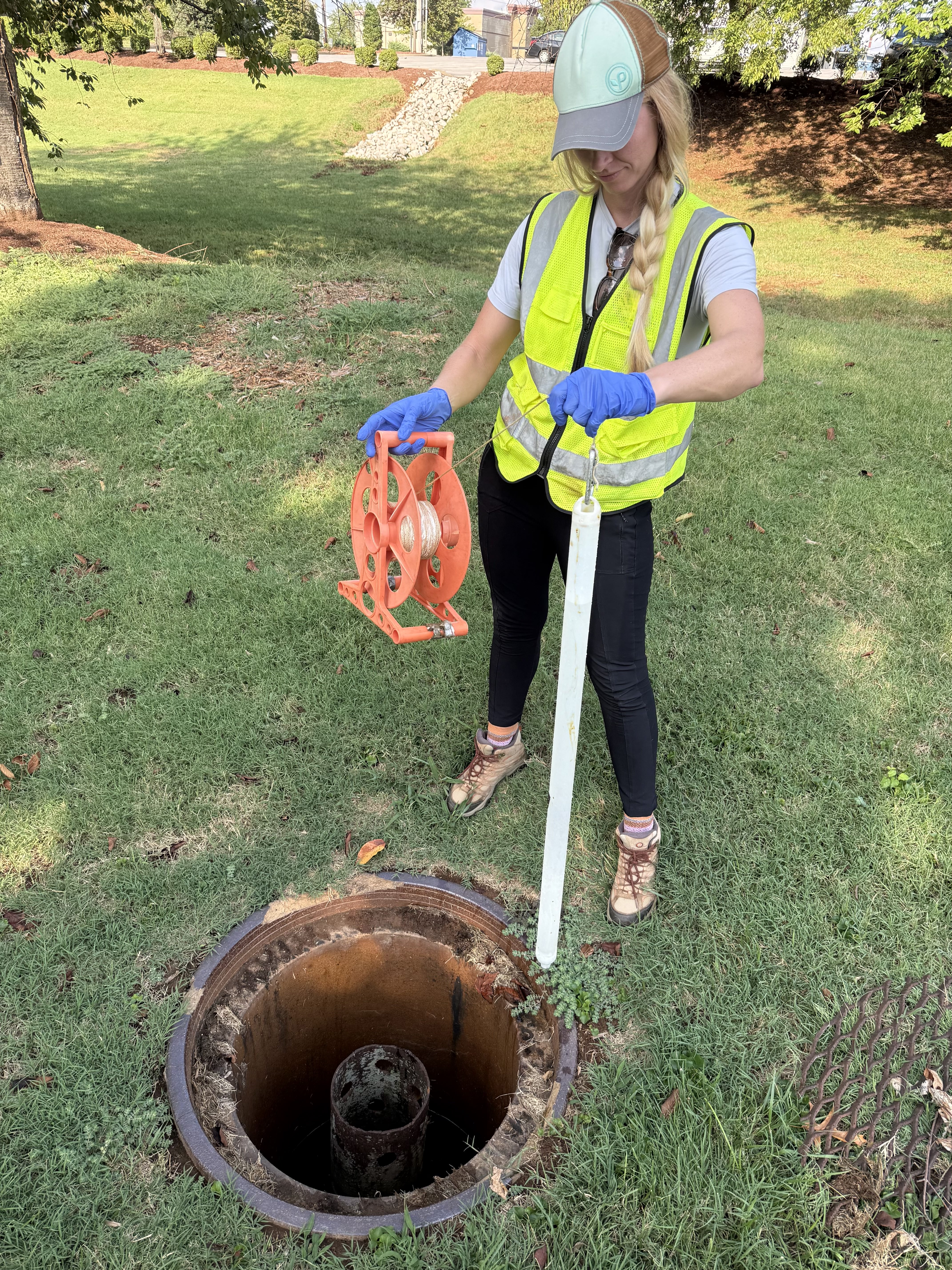 Flood resilience and infrastructure field work