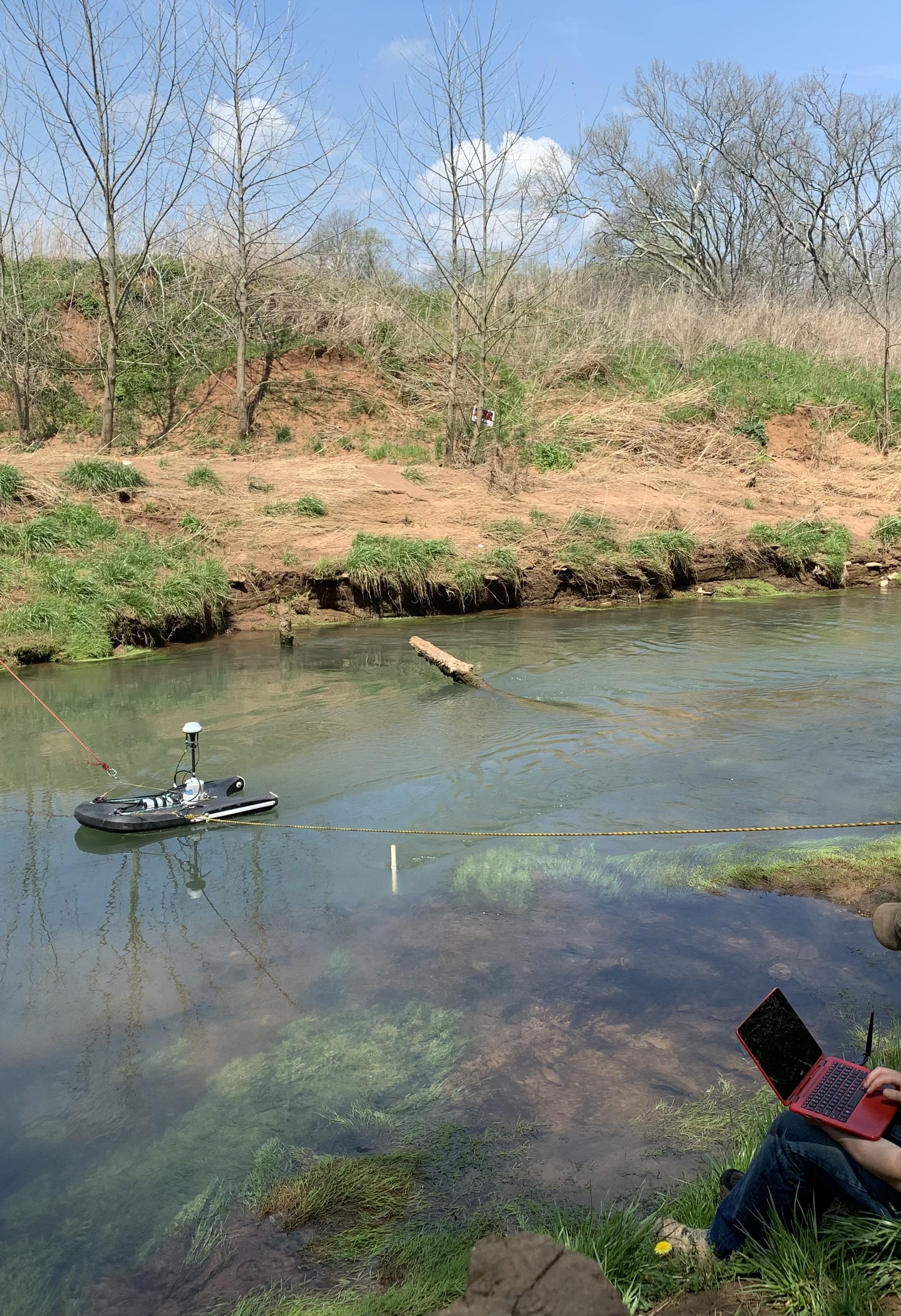 Environmental field sampling and technical work