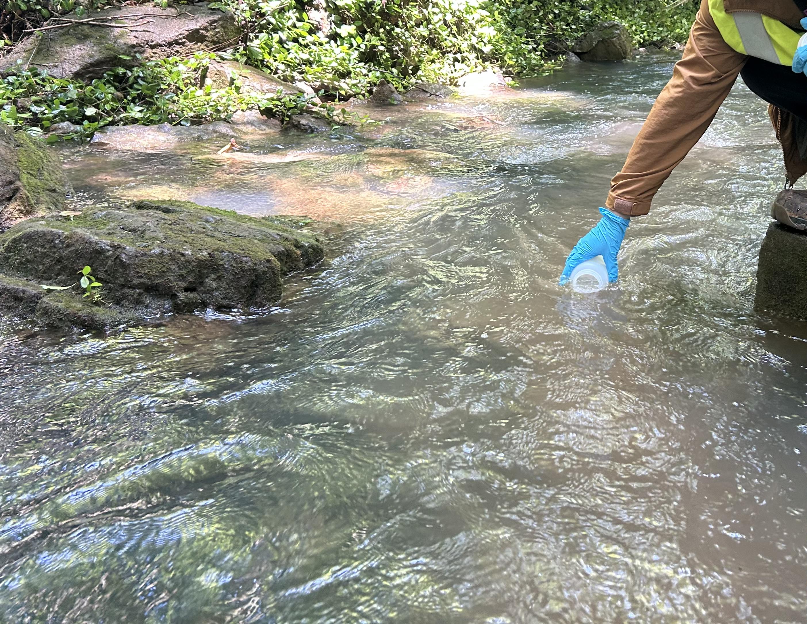 Water resources and field monitoring