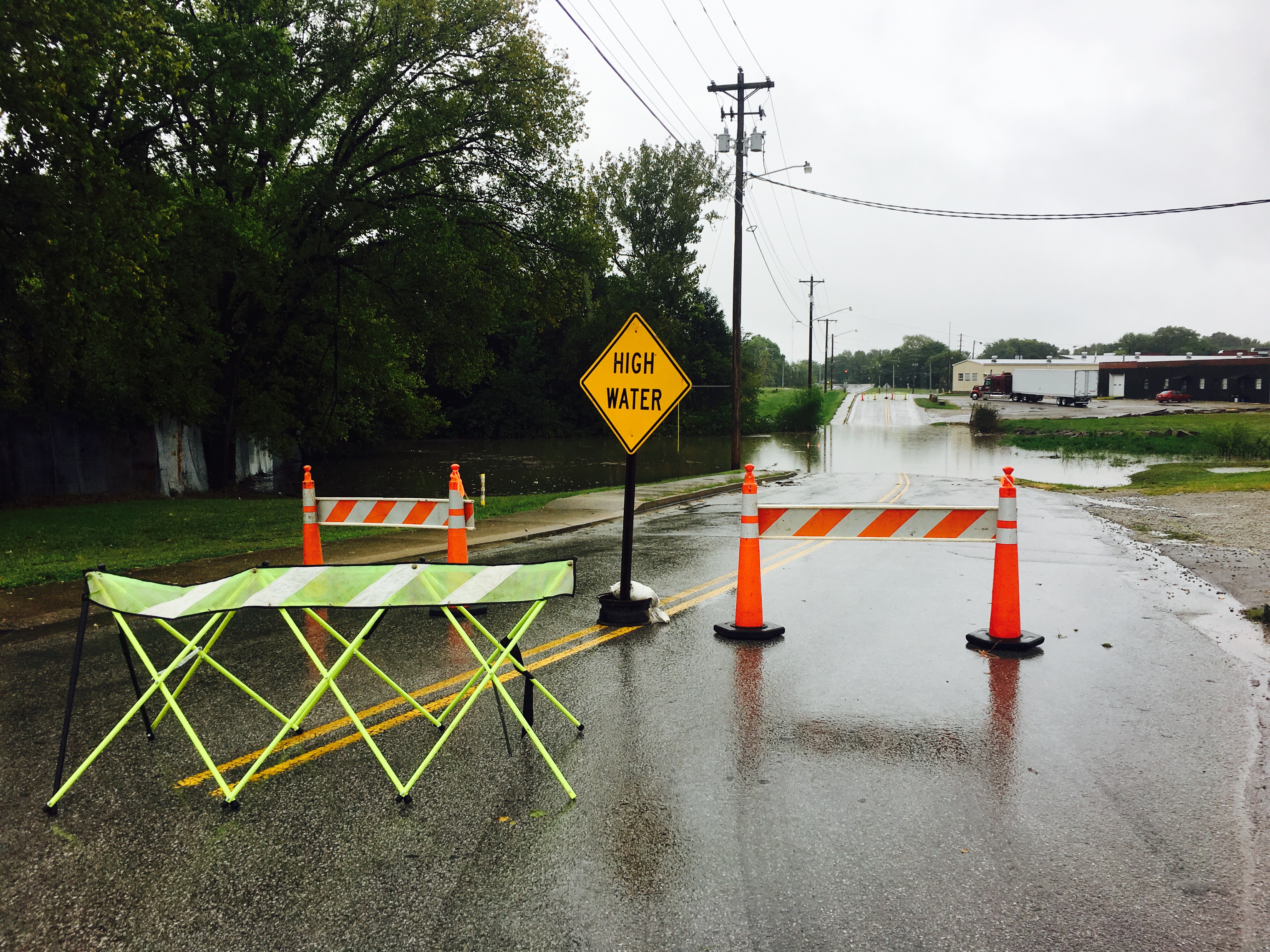 Flood resilience and infrastructure field work